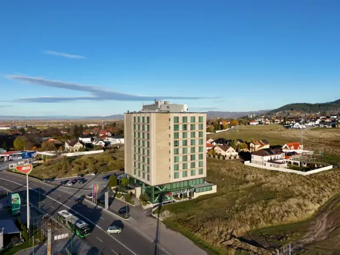 Fostul Hotel Ramada din Brașov