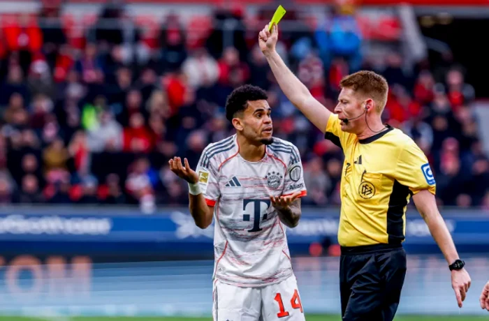 Luis Diaz a fost eliminat  Foto/Getty