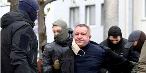 Valeri Saitanov general-maior SBU arestat pentru spionaj in favoarea Rusiei FOTO SBU