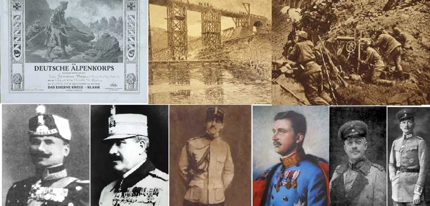 Primul Război Mondial pe Valea Oltului, oameni şi fapte