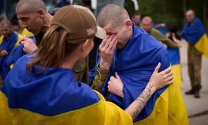 schimb prizonieri rusia Ucraina 1, foto Telegram jpg