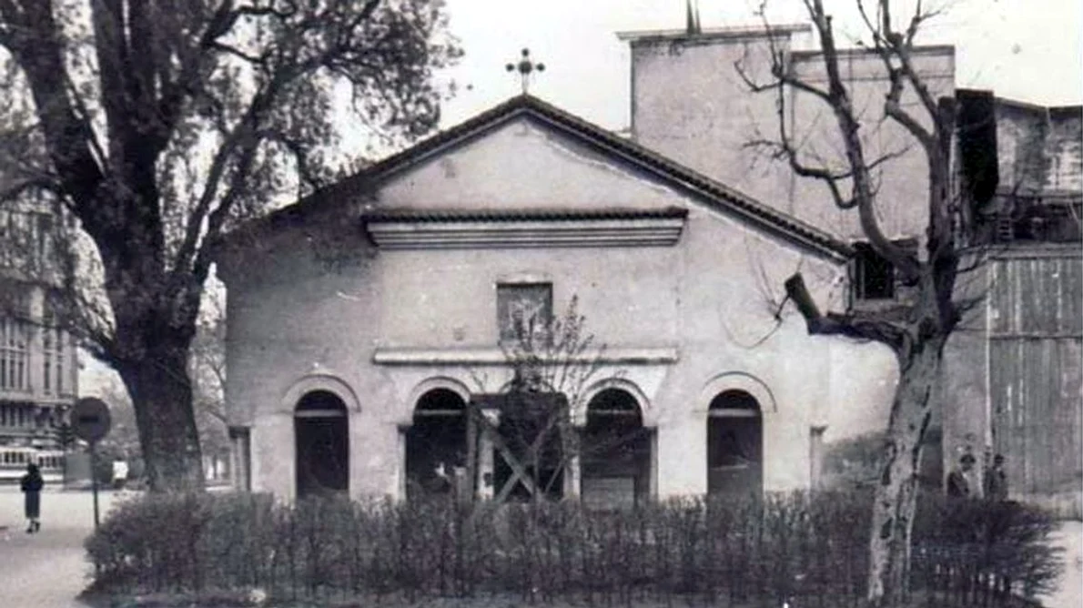 Biserica Sf  Spiridon Vechi, un lăcaș de cult demolat și rezidit jpeg