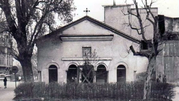 Biserica Sf Spiridon Vechi, un lăcaș de cult demolat și rezidit jpeg
