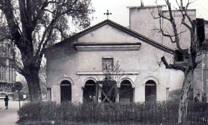 Biserica Sf  Spiridon Vechi, un lăcaș de cult demolat și rezidit jpeg