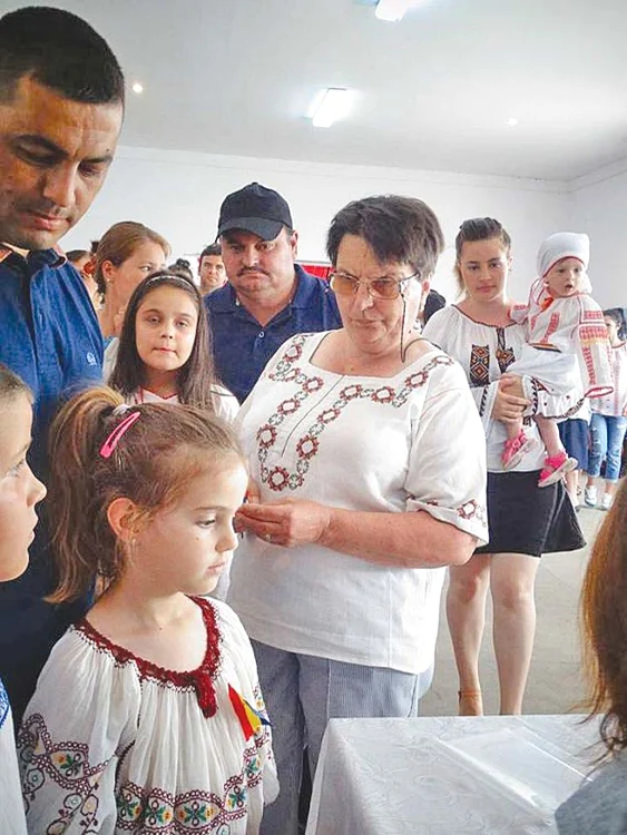 Profesoara Olga Filip a călătorit adesea cu maşina asasinului