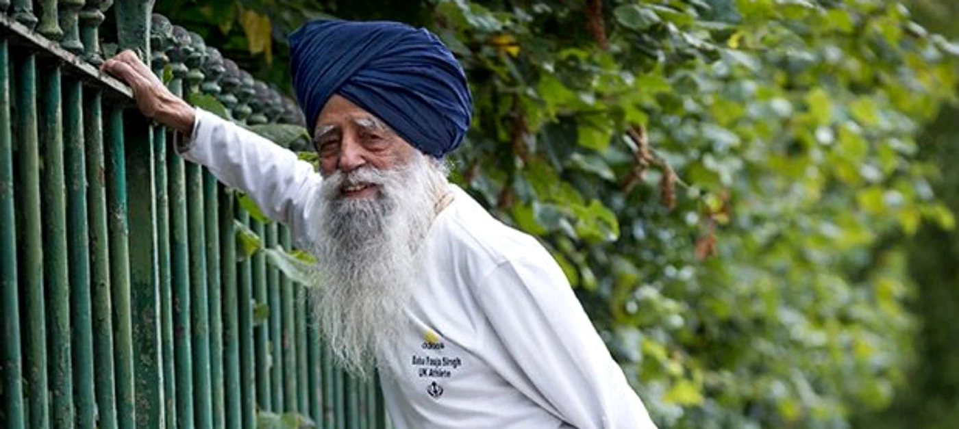 Fauja Singh / Foto: Pinterest