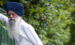 Fauja Singh, sursa foto Instagram jpg