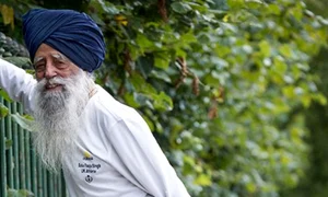 Fauja Singh, sursa foto Instagram jpg