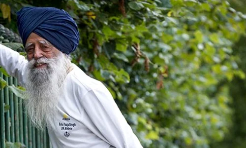 Fauja Singh, sursa foto Instagram jpg