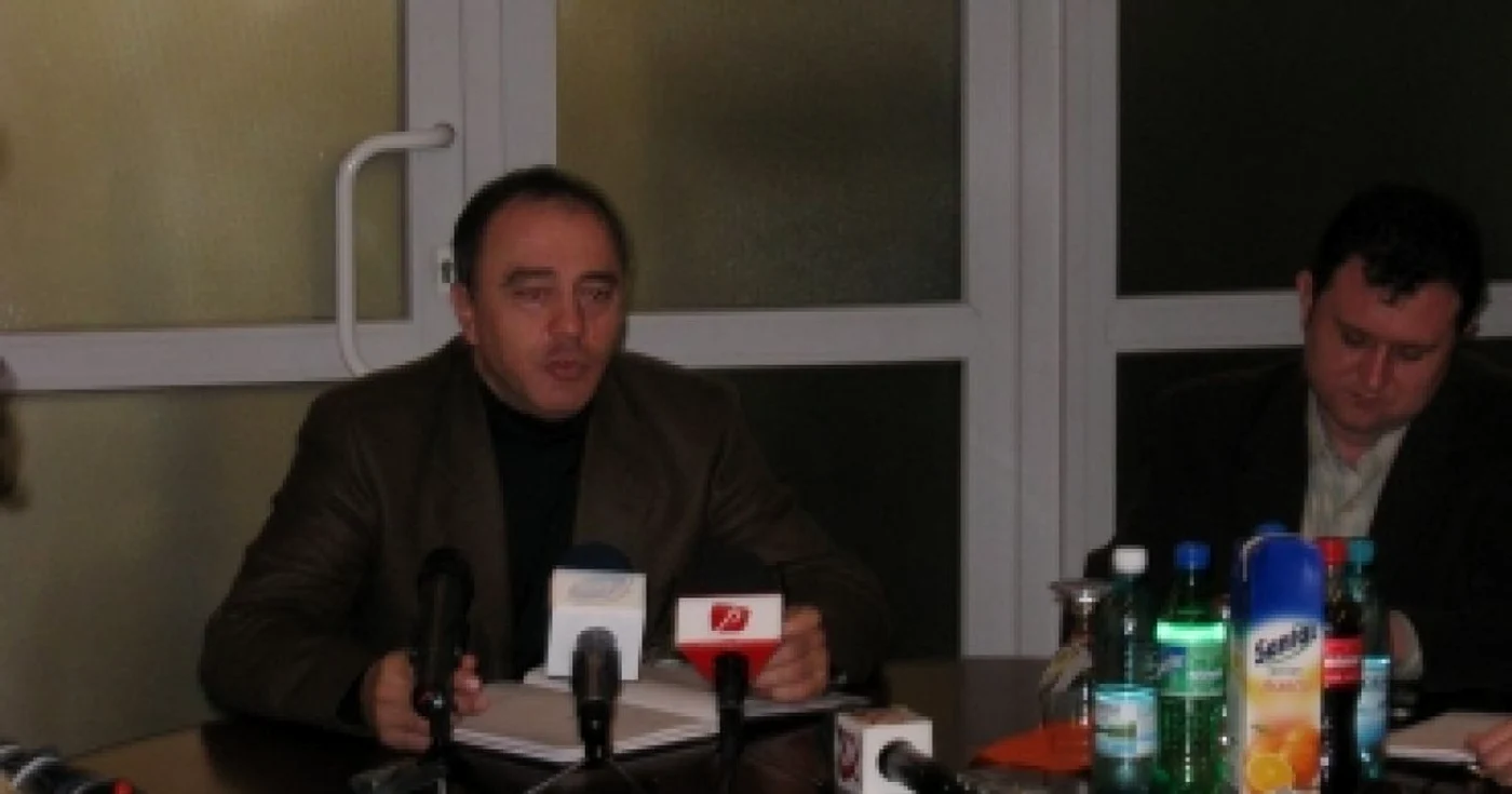 Primarul Dorin Florea a precizat astăzi că oraşul ar putea rămâne fără apă 