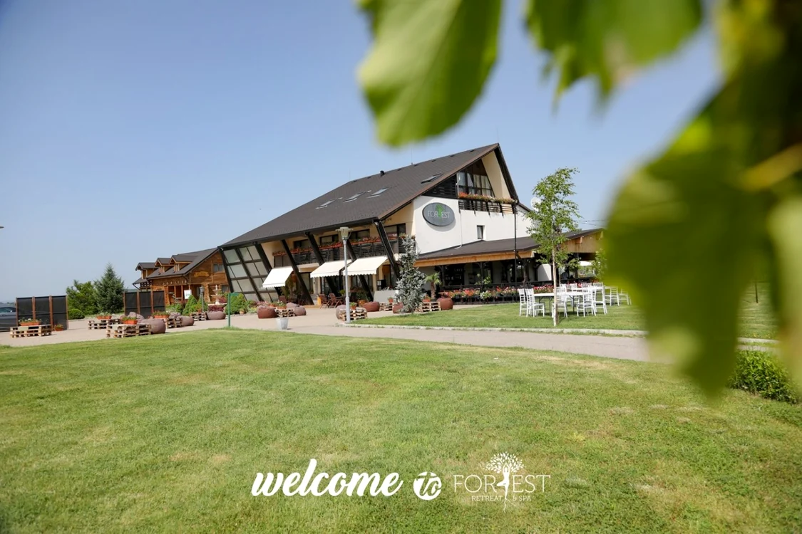 Resortul de lux din Vâlcea care va găzdui nunta liderului AUR, George Simion Foto forestspa.ro