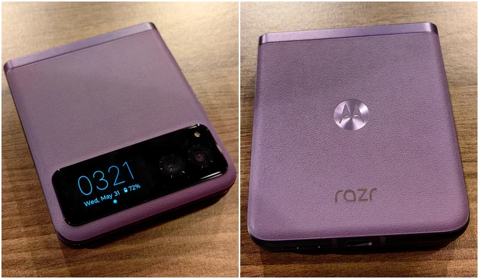 Motorola RAZR 40. FOTO Adrian Pogîngeanu