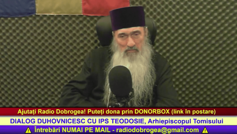 Teodosie despre criza energetică: „Restricțiile tulbură mintea oamenilor. Nu au nicio logică” VIDEO