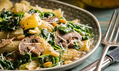carbonara cu ciuperci jpeg