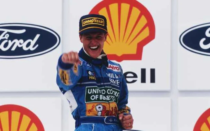 Michael Schumacher, în anul în care cucerea primul titlu mondial de Formula 1 FOTO speedweek.com