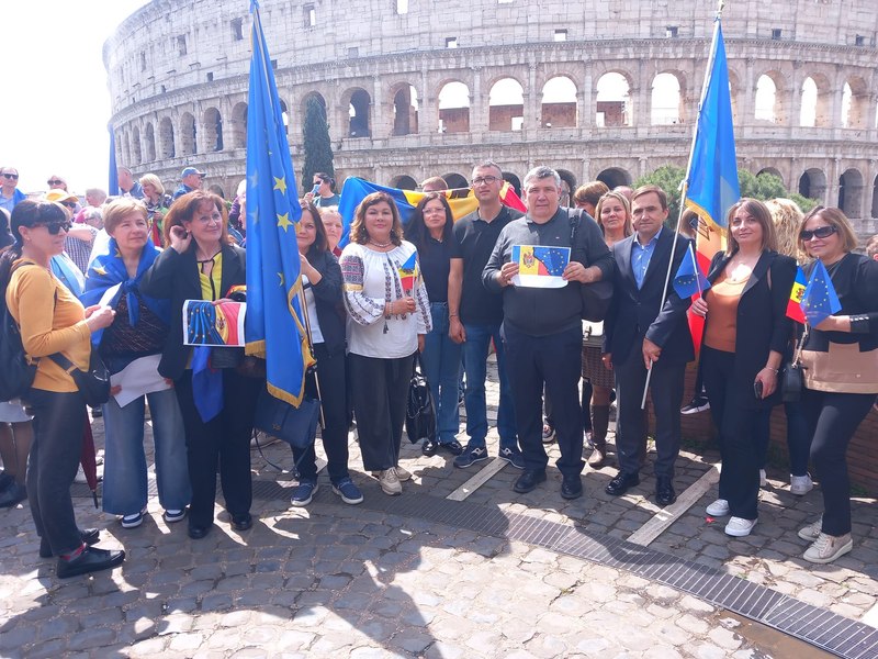 Adunarea „Moldova Europeană”, dincolo de hotarele țării. Cum s-a solidarizat diaspora cu Chișinăul