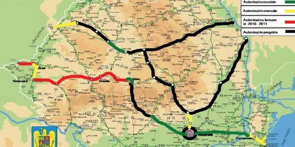 Programul de constructie autostrazi