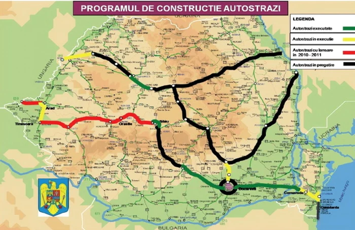 Programul de constructie autostrazi