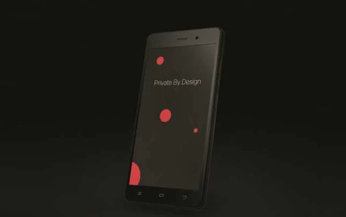 Blackphone rulează Android, dar cu aplicaţii de securitate.