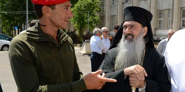 Radu Mazare Teodosie Arhiepiscopul Tomisului FOTO Mediafax