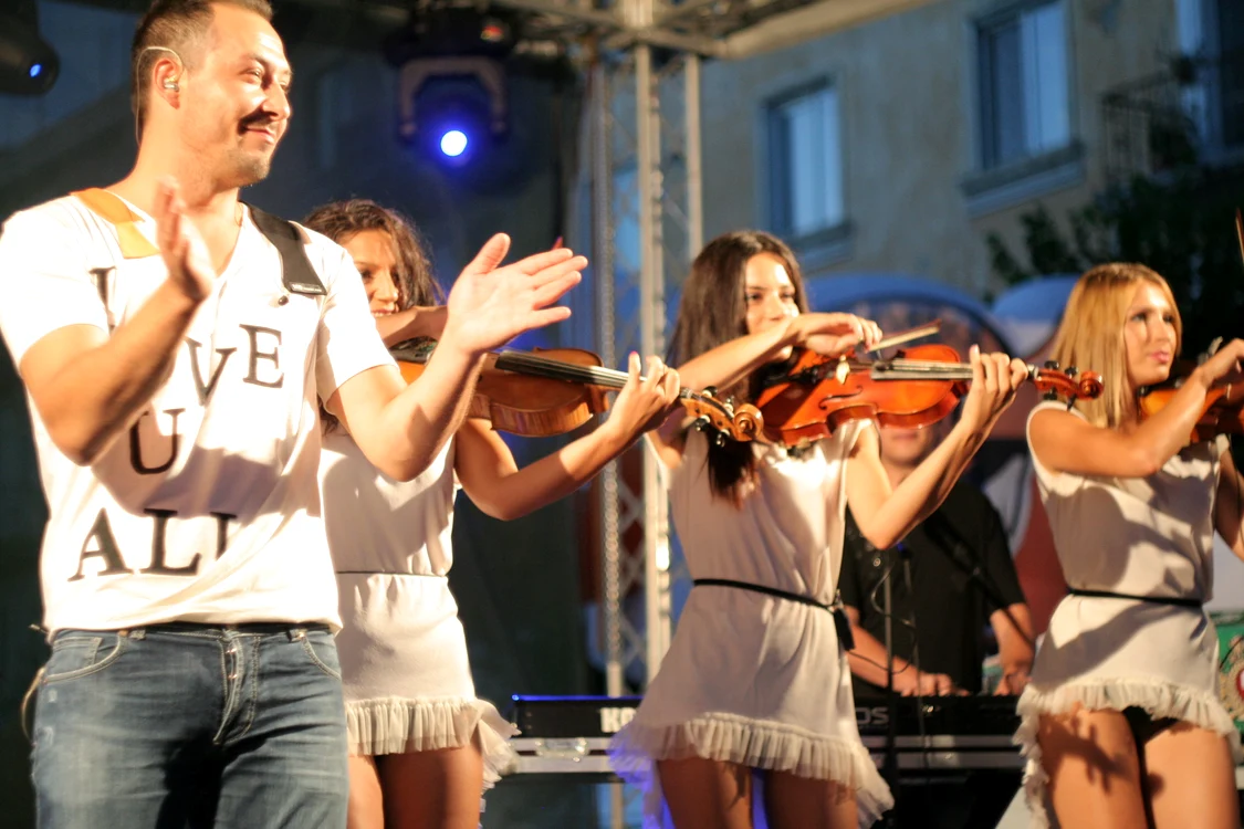 Ştefan a făcut un spectacol de zile mari la Turda