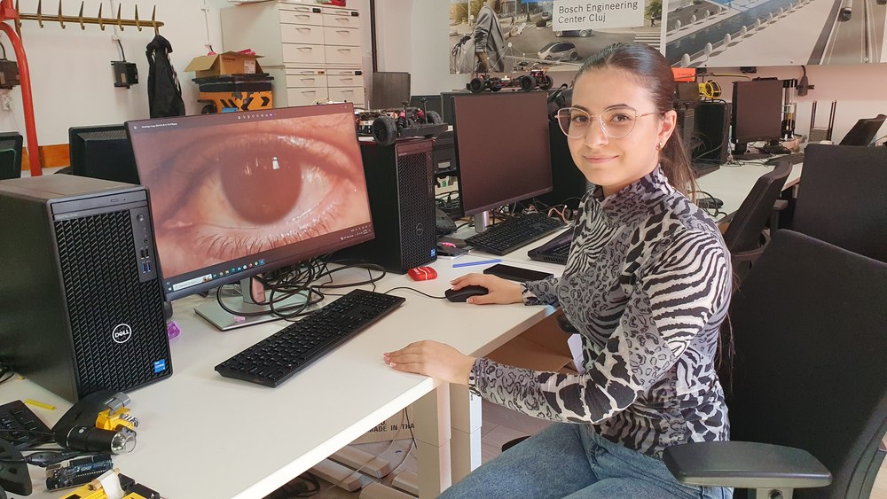 Inovația ce poate revoluționa chirurgia oculară. Program de vedere artificială, creat de o studentă din România
