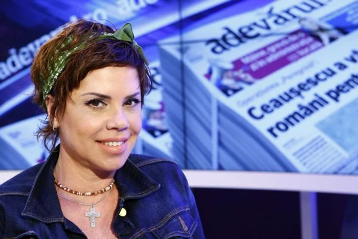 Luminiţa Anghel a vorbit despre Eurovision 2015Foto: David Munteanu