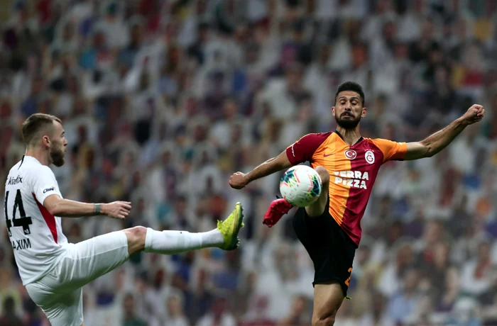 
    Alex Maxim și-a recâștigat poziția de titular la GaziantepFoto: EPA-EFE  