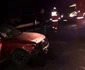 Imagini de la un accident de pe Valea Oltului în care a fost implicat un autocar plin de turiști Foto ISU Vâlcea jpeg