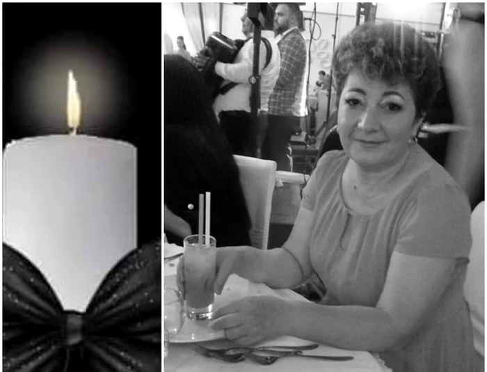 Femeia de 51 ani era foarte iubită de către colegi FOTO: Facebook/Ileana Mariana