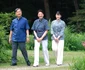 Împăratul Naruhito, Împărăteasa Masako și Prințesa Aiko. FOTO: Profimedia