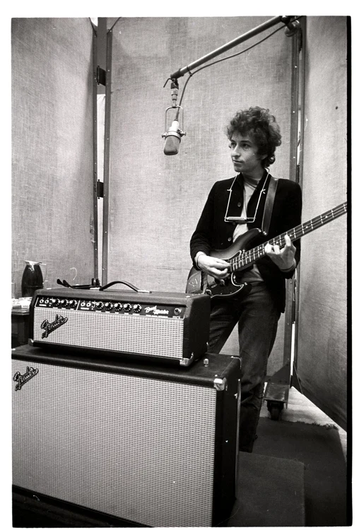 Bob Dylan, în decembrie 1965. (foto: Don Hunstein)