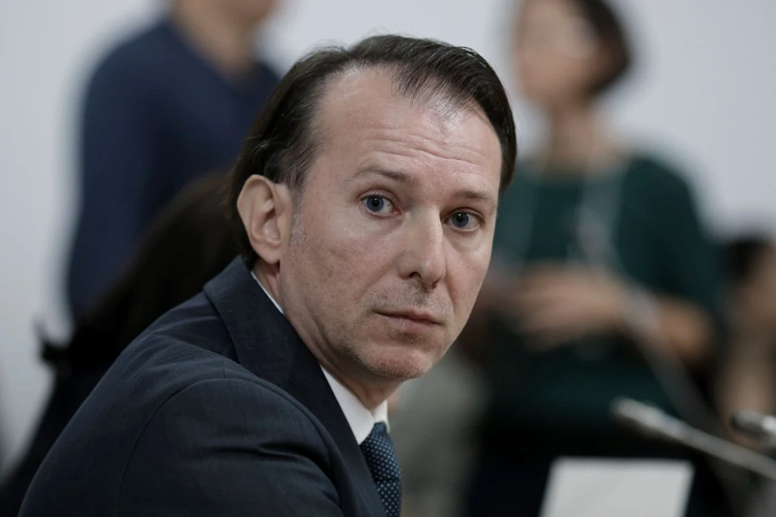 Florin Cîţu FOTO Inquam Photos / Octav Ganea