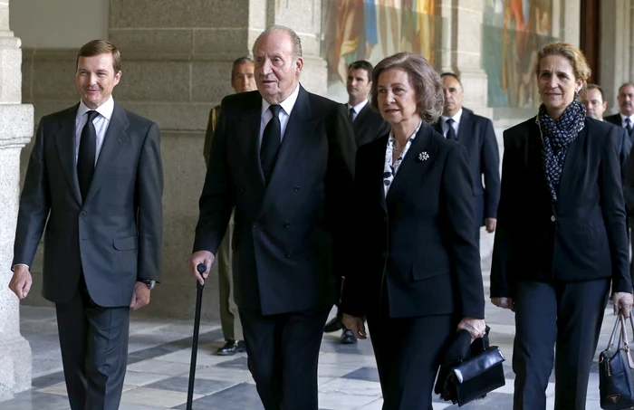 Regele Juan Carlos, Regina Sofia și Infanta Elena   GettyImages 491845438 jpg