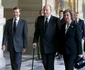 Regele Juan Carlos, Regina Sofia și Infanta Elena. FOTO: Getty Images