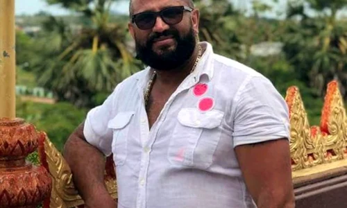 Interlopul Stănel Corbu FOTO Facebook/arhiva personală