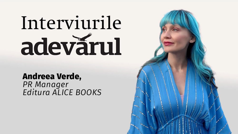 Cartea anului în 2025 la editura Alice Books, prezentată de Andreea Verde, PR Manager 