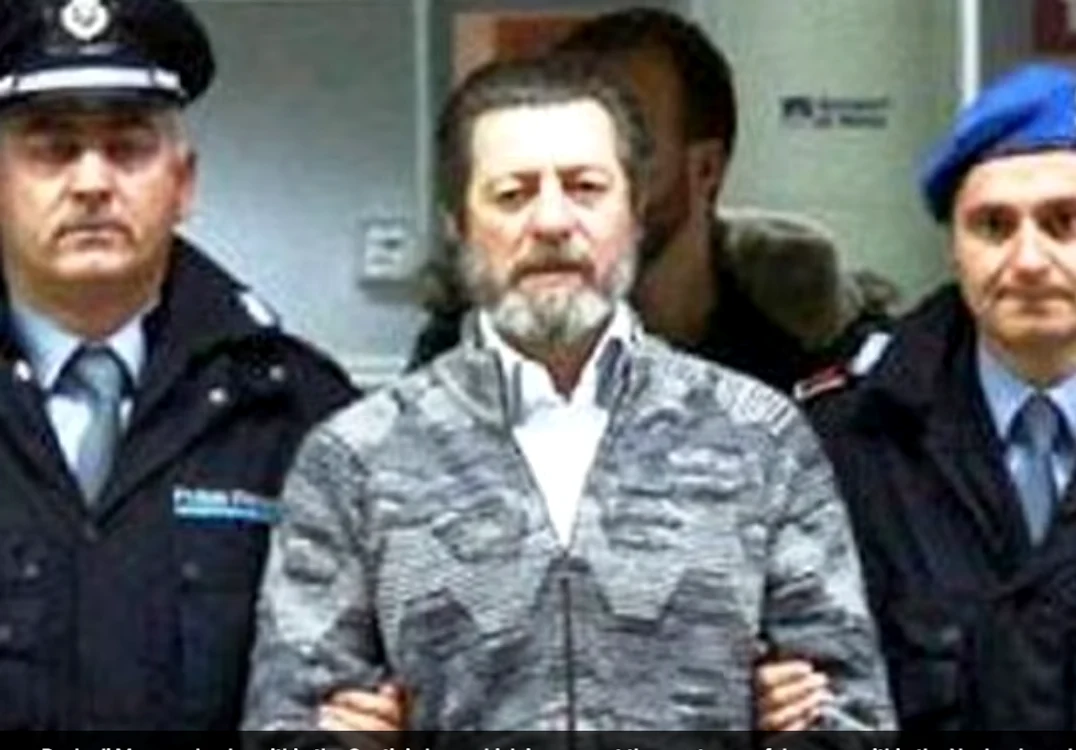 Paolo di Mauro, liderul clanului Contini, unul dintre cele mai puternice din mafia Camorra
