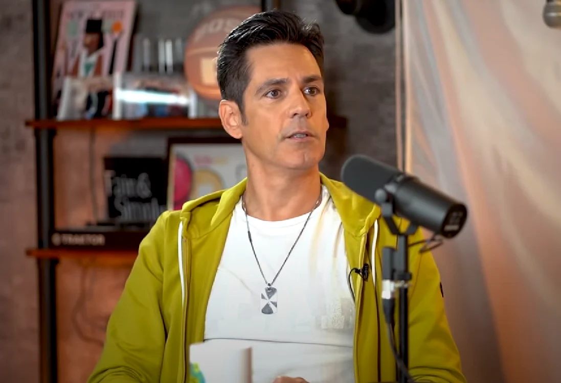 
    Ștefan Bănică a fost invitat în cadrul podcast-ului lui Mihai MorarFoto: captură video  