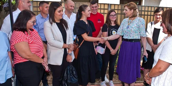 Sebastian la receptia Casei Maria pentru copiii bolnavi FOTO ISU calarasi jpg