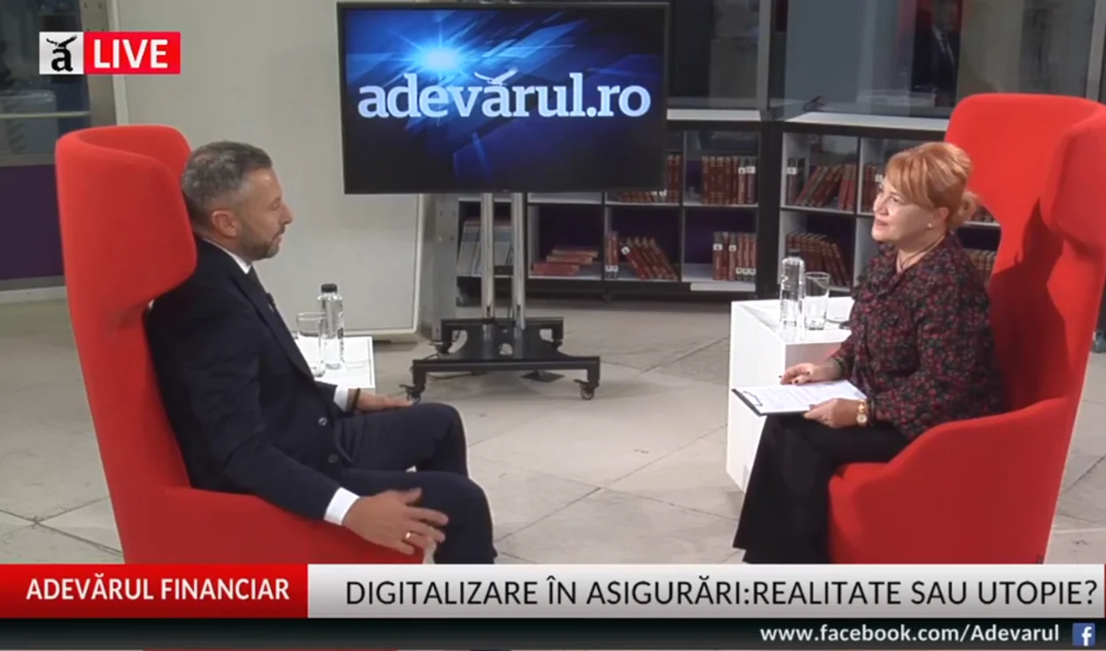 Digitalizarea în asigurări: realitate sau utopie?