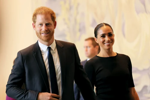 Prințul Harry și Meghan Markle 