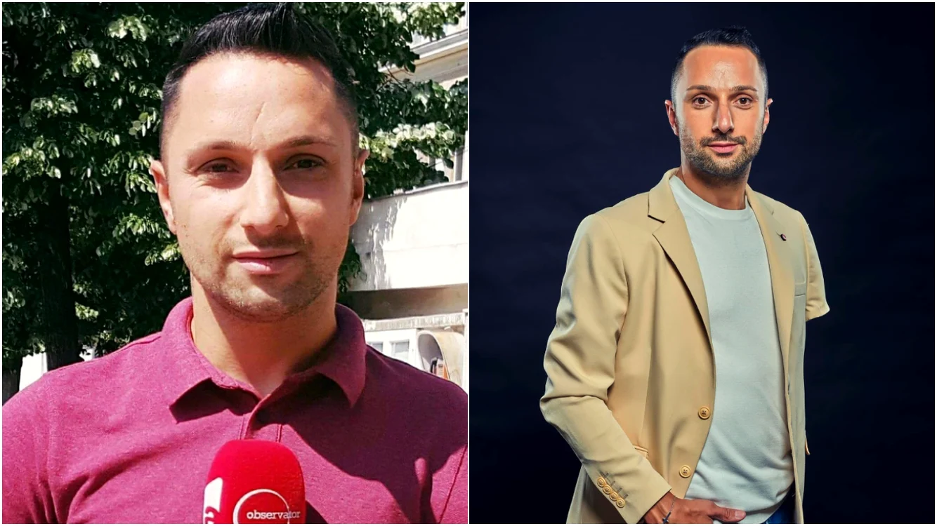 Cum a reușit jurnalistul Cristi Georgescu să învingă moartea Foto: colaj Facebook 