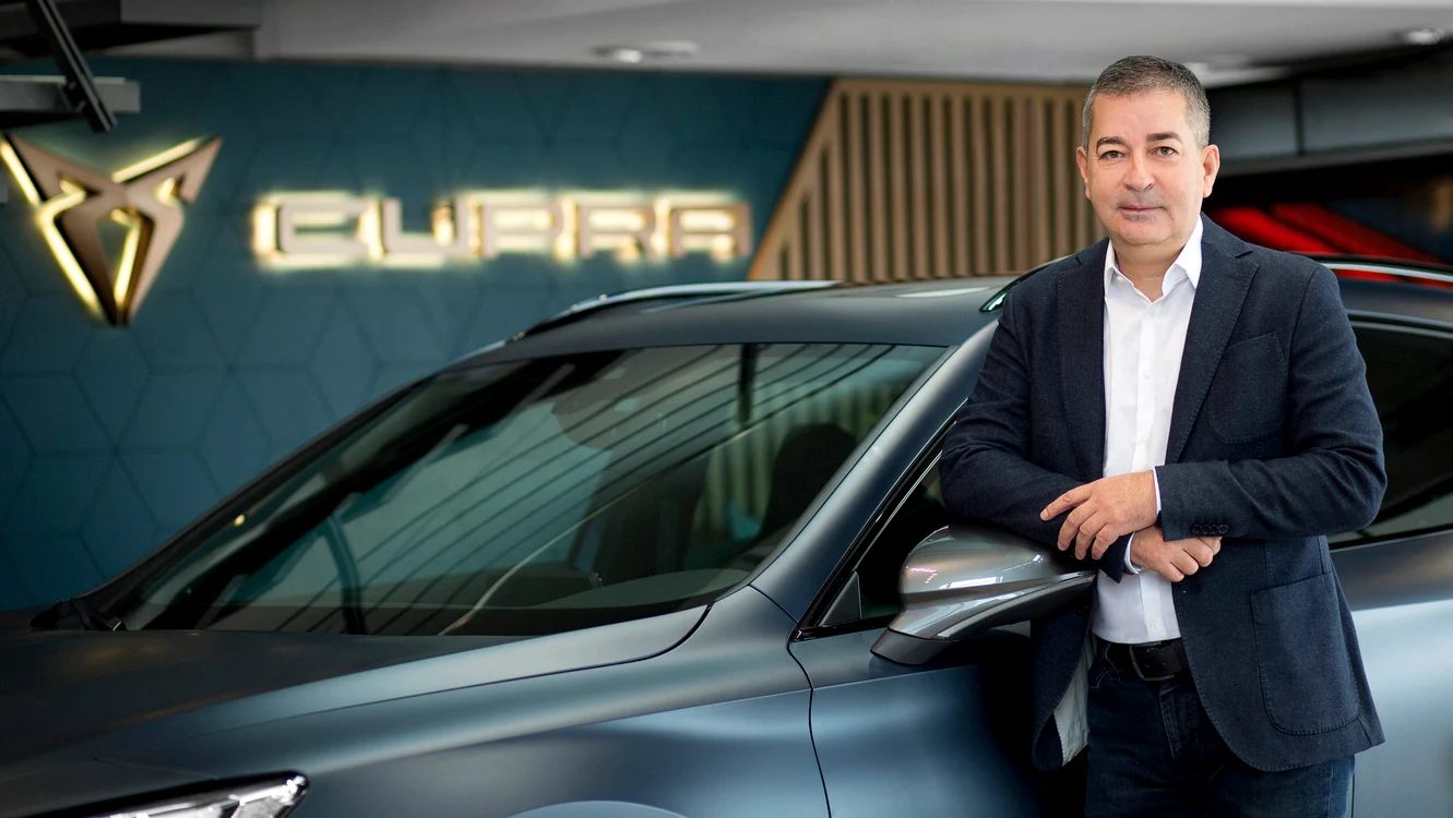 Horațiu Moldovan, Brand Manager CUPRA România Foto: Cupra