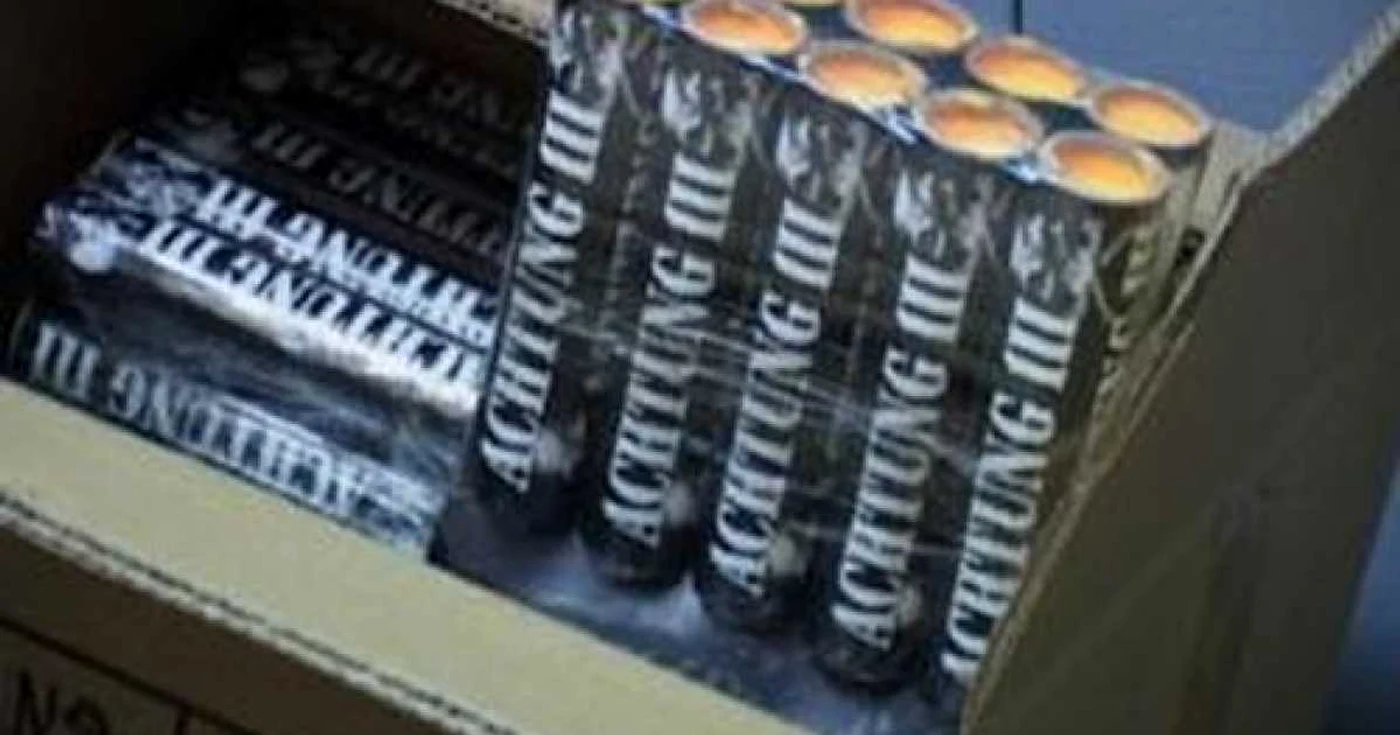 Poliţia din Mehedinţi a ajuns la un total de 200 de kg de obiecte pirotehnice confiscate