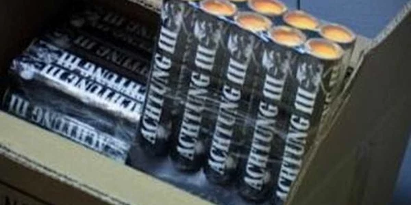 Poliţia din Mehedinţi a ajuns la un total de 200 de kg de obiecte pirotehnice confiscate