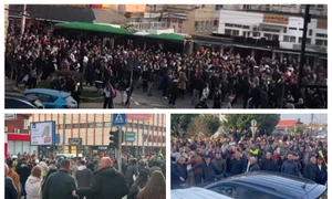 Proteste mineri in Gorj