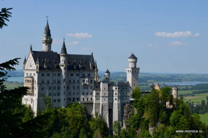 Castelul Neuschwanstein din Schwangau