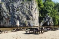 plaja suncuius calator in bascheti