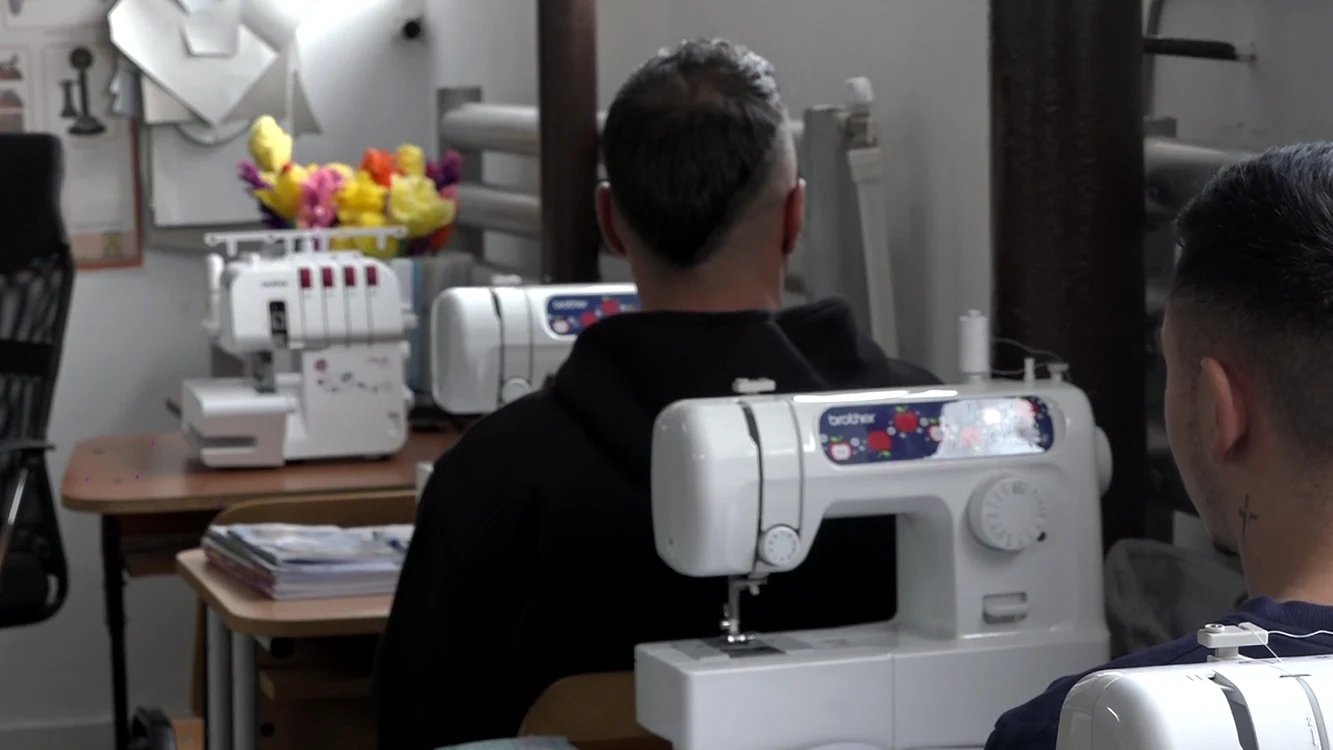 Deținuți la instruire practică